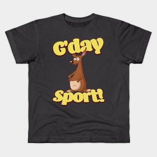 G'day Sport! Kids T-Shirt